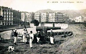2842- Alger - Polygone Petit